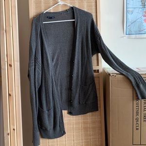 Oversized cardigan